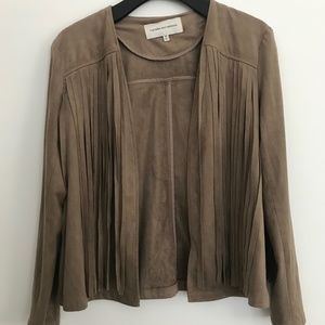 Fringe jacket